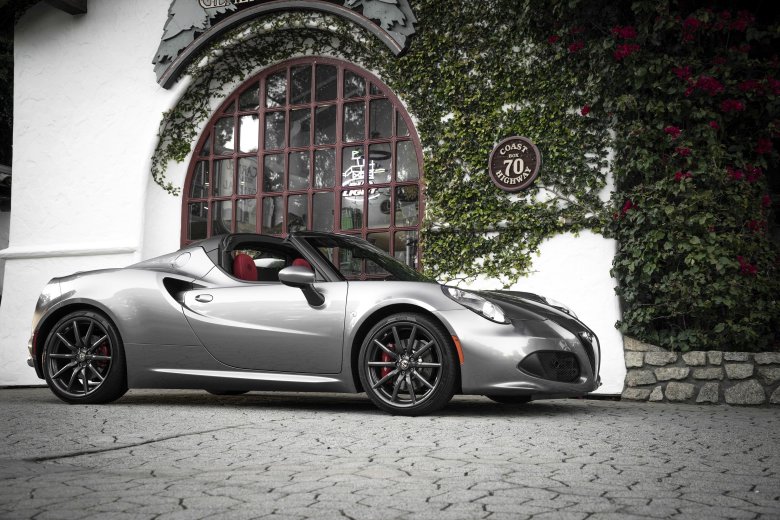 Alfa romeo 8c spider