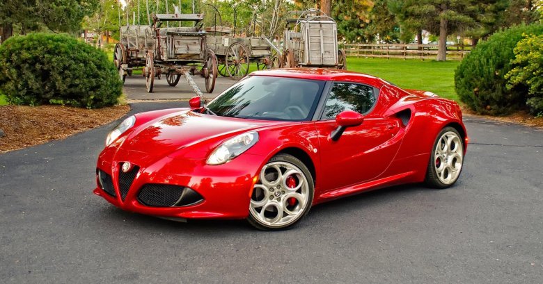 Alfa romeo 4c