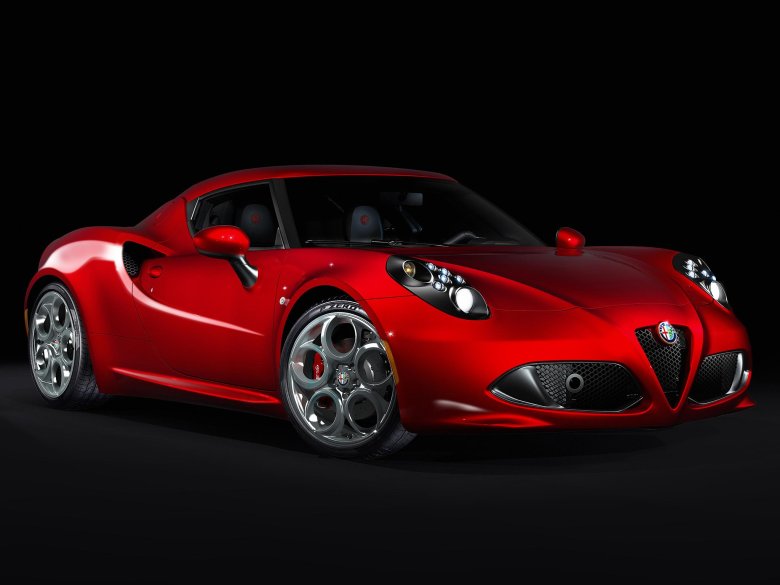 Alfa romeo 4c 2013