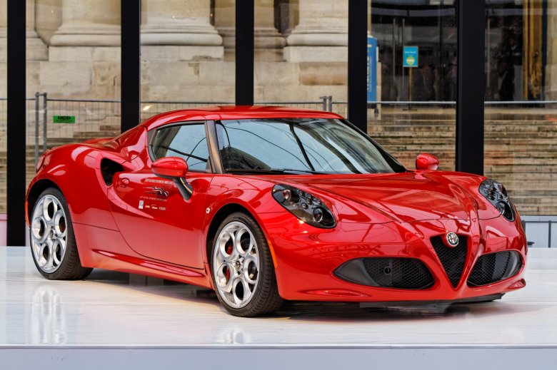 Alfa romeo 4 c