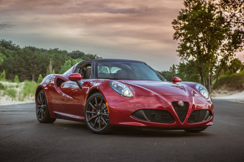 Alfa romeo 4c 2013