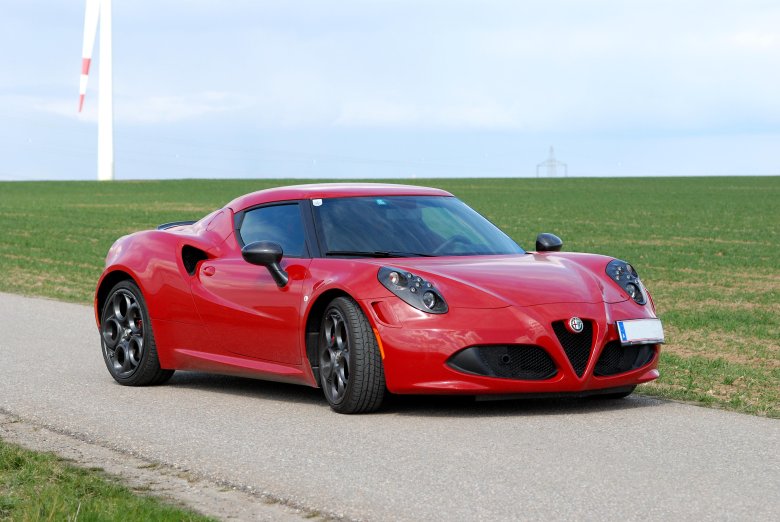 2014 alfa romeo 4c