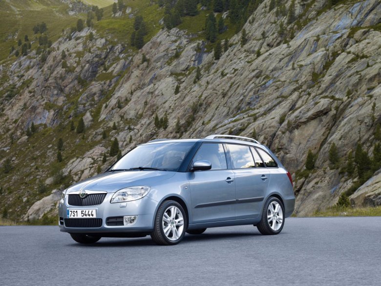 Skoda fabia combi 2010