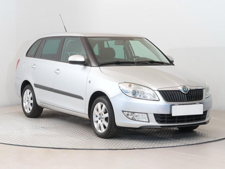 Skoda fabia 2011