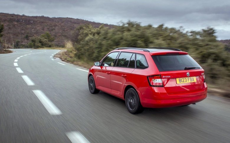 Skoda fabia 2014 универсал