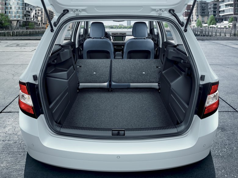 Skoda fabia combi 2015