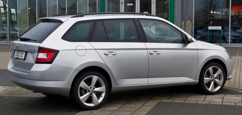 Шкода фабия 3 поколения универсал