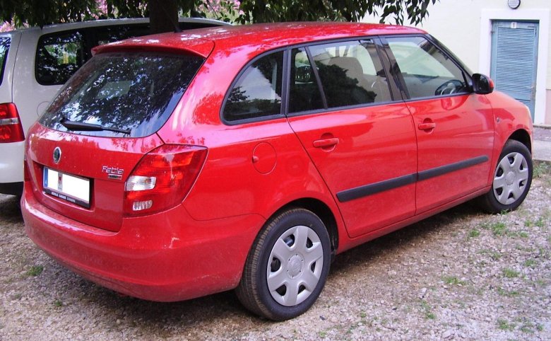 Шкода фабия