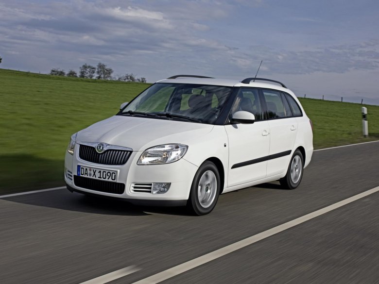 Шкода фабия комби 2008