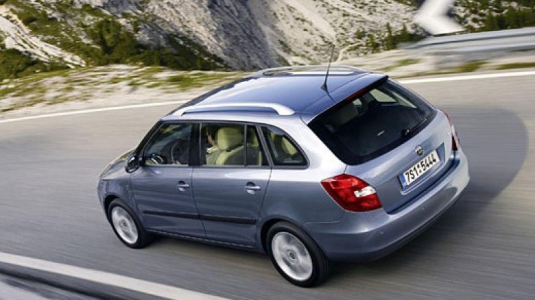 Skoda fabia универсал 2008