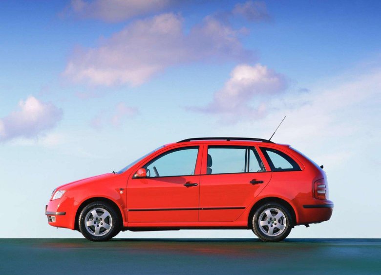 Шкода фабия комби