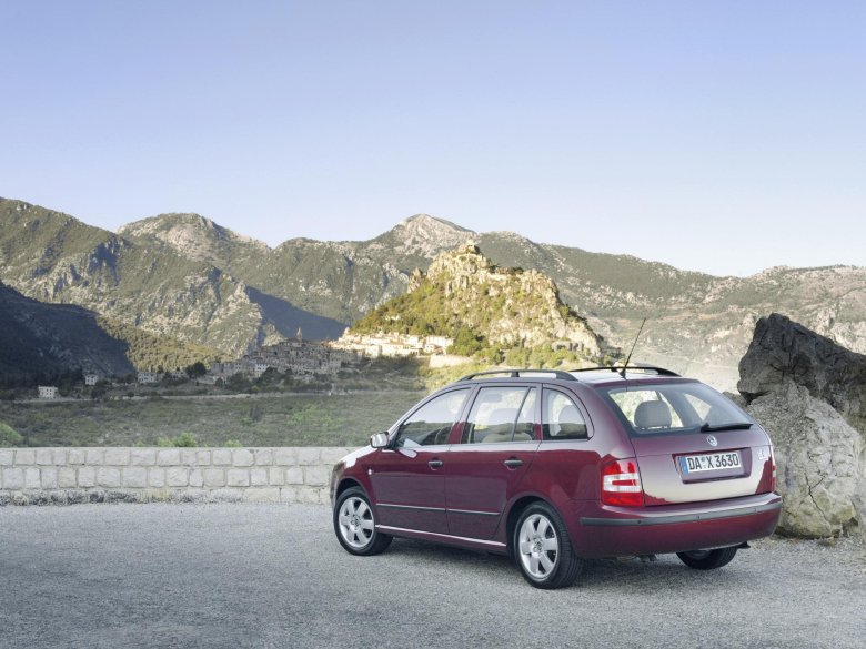 Skoda fabia combi 2005