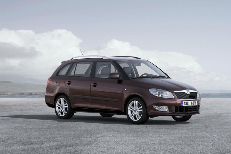 Skoda fabia универсал