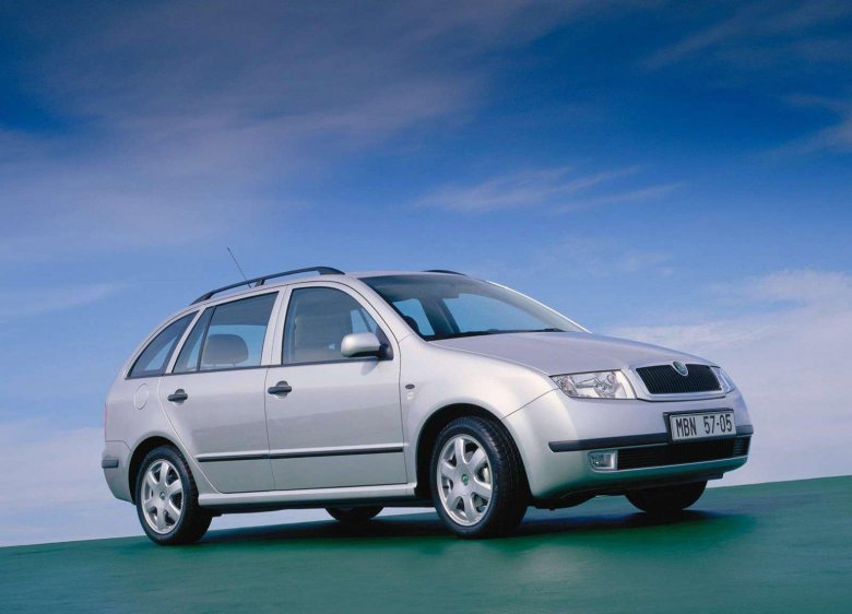 Шкода фабия 1 комби