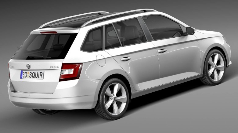 Skoda fabia combi 2015