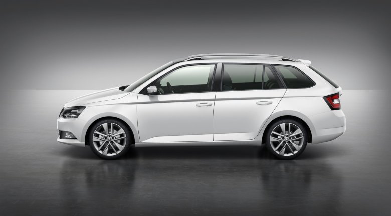 Skoda fabia combi 2017