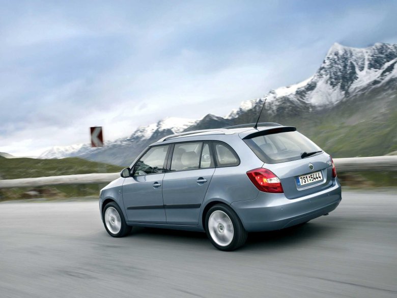 Skoda fabia combi