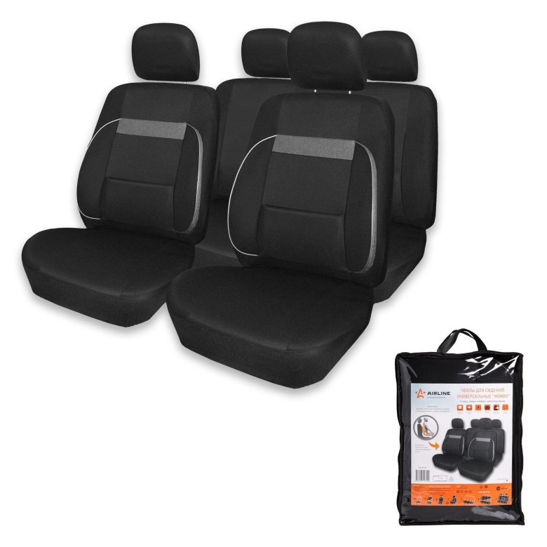 Чехлы для сидений универсальные monro 11 пред