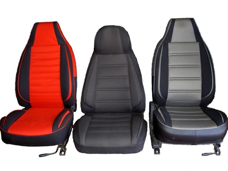 Чехлы на автомобильные сидения