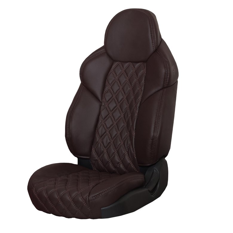 Чехлы рекаро универсальные экокожа ромб