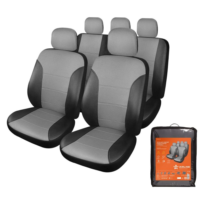 Чехлы для сидений универсальные monro 11 пред