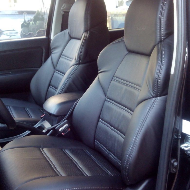 Чехлы рекаро универсальные экокожа