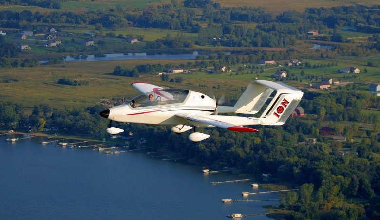 Гидросамолет айкон а5