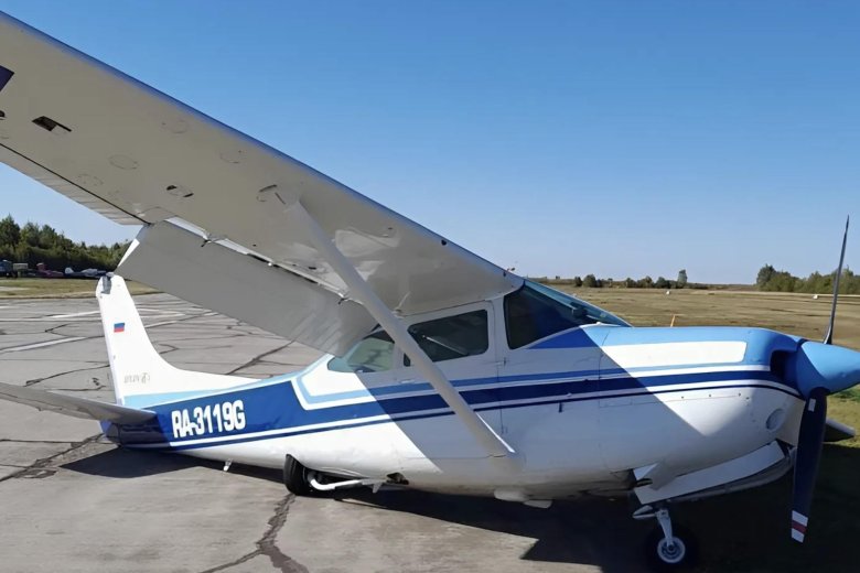 Cessna 172 самолёт