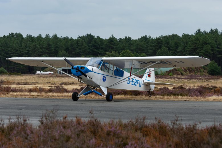 Piper pa-18-150 super cub
