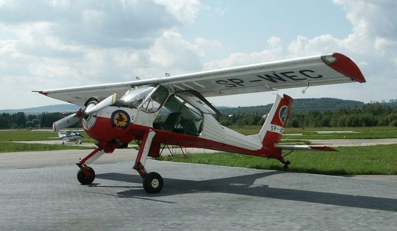 Pzl-104 wilga самолет
