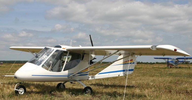 Легкомоторный самолет бекас
