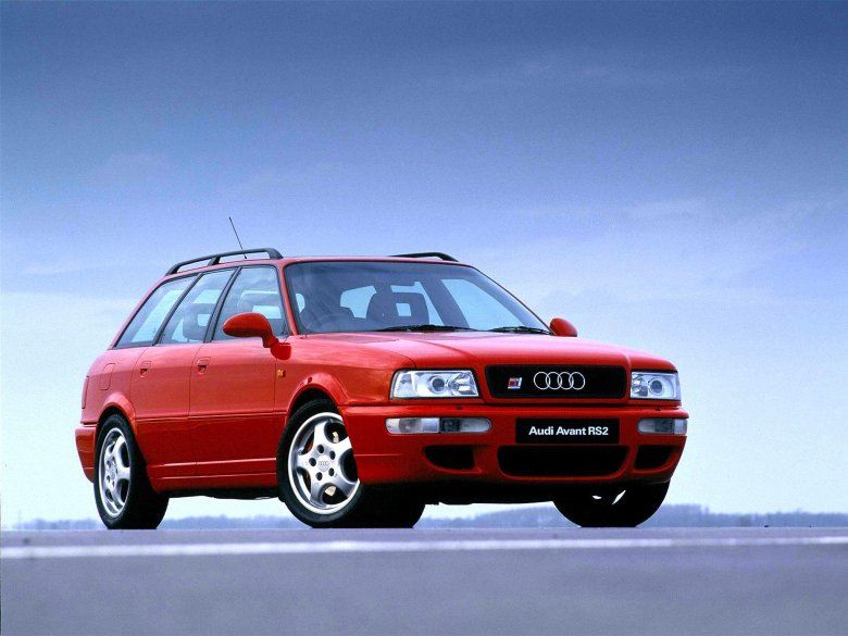 Audi 80 b4 rs2