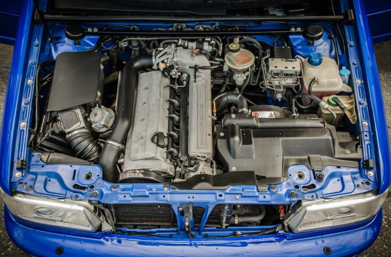 Audi rs2 engine