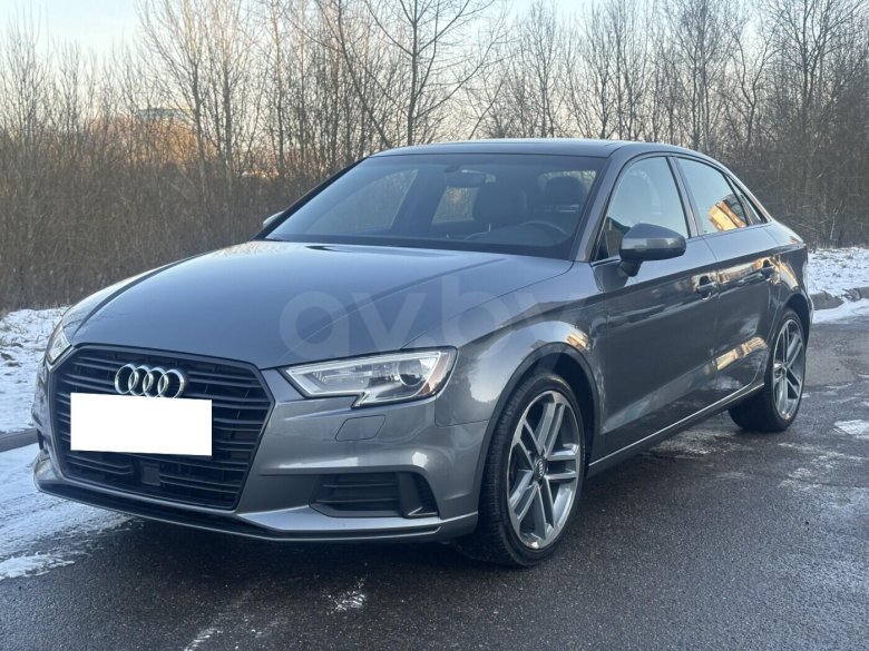 Audi a 3 2019