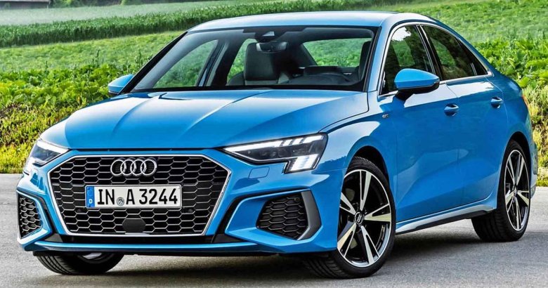 Ауди а 3 2022