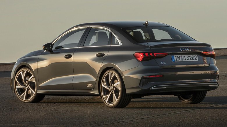 Audi a 3 sedan