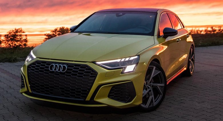 Audi s3 sportback 2021