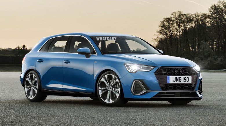 Ауди а3 хэтчбек 2020