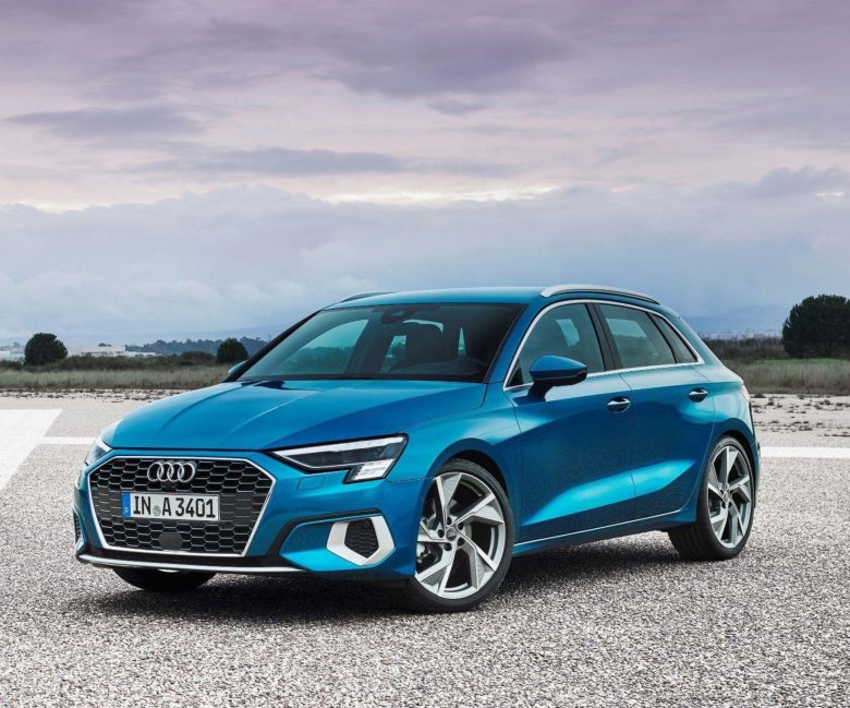 Audi a3 2021 хэтчбек