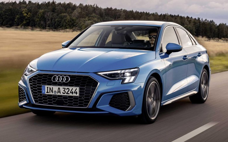 Audi a3 седан 2021