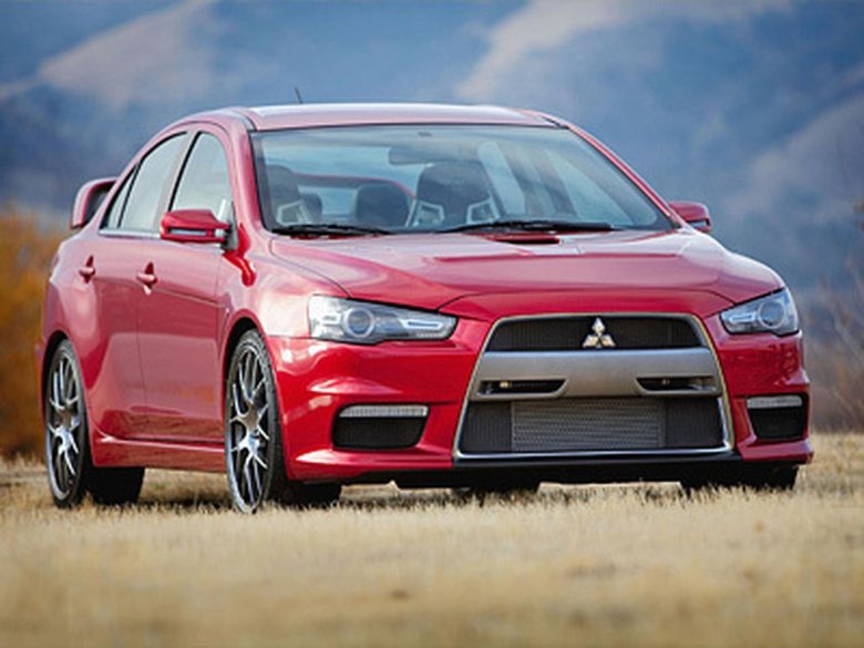 Mitsubishi lancer evo 11