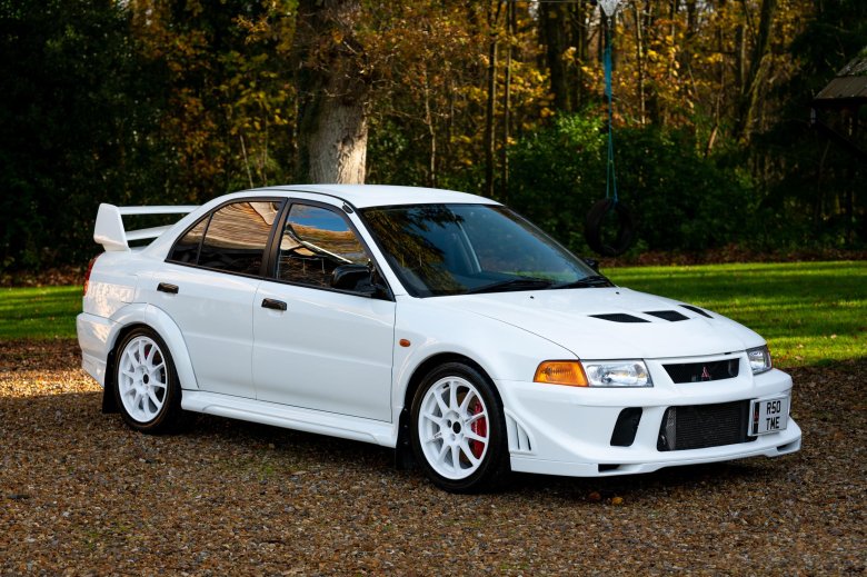 Mitsubishi lancer evo 6
