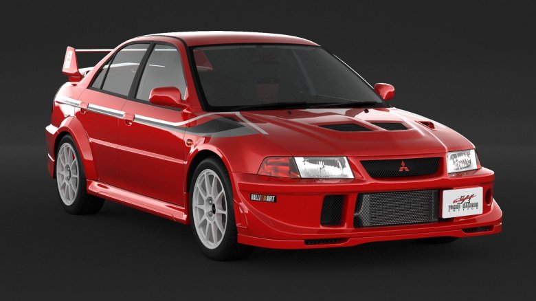 Митсубиси лансер эволюшн 6