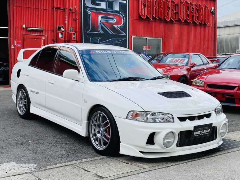 Mitsubishi lancer evolution 4