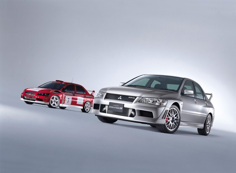 Mitsubishi lancer evolution 2006