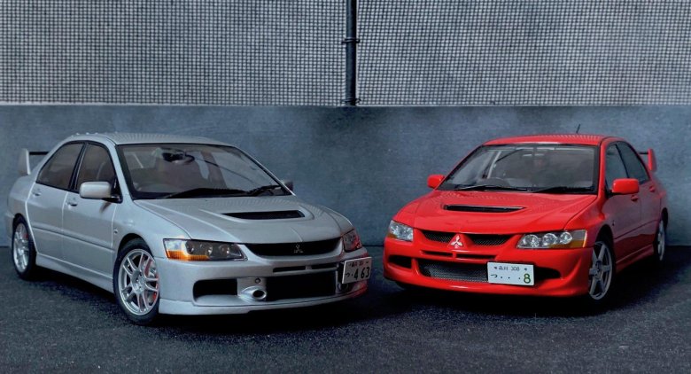 Митсубиси лансер эволюшн 9