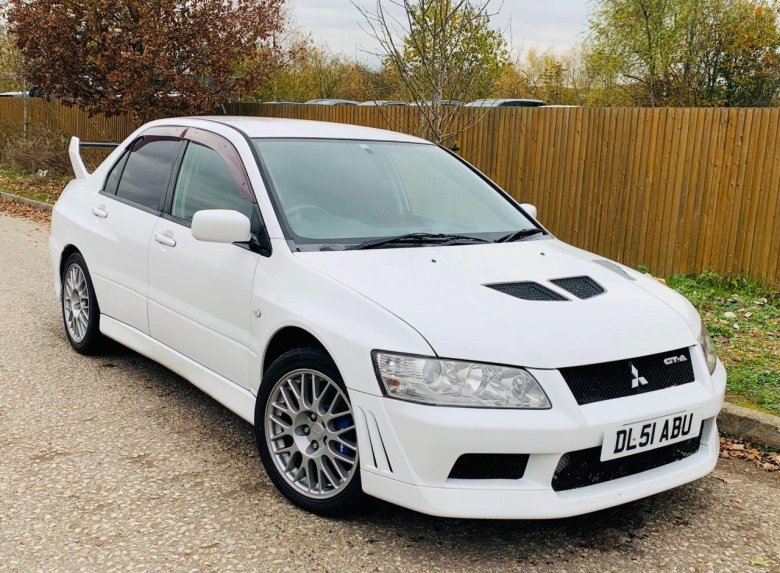 Mitsubishi lancer 7