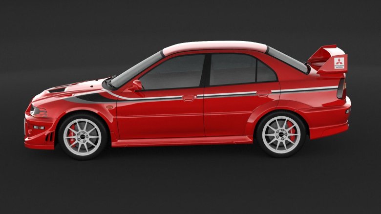 Митсубиси лансер эволюшн 6