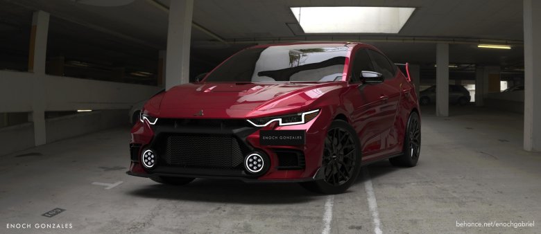 Mitsubishi lancer evolution 11
