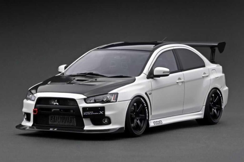 Mitsubishi lancer evolution x (cz4a)